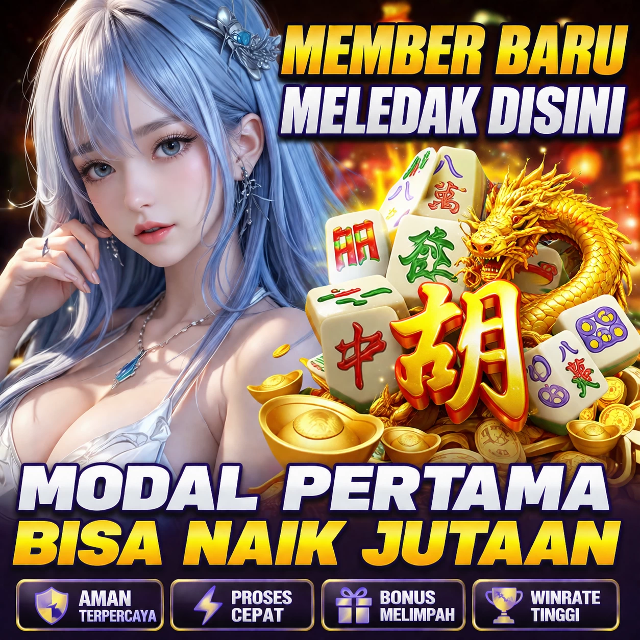 Tampilan antarmuka gelar4d APK v4.7.5 saat pengujian performa dan keamanan di perangkat Android